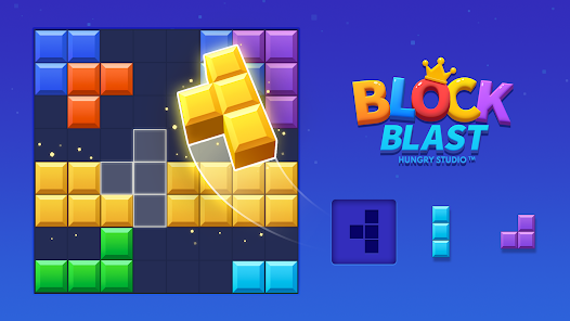 Block Blast MOD APK Gameplay Screenshot